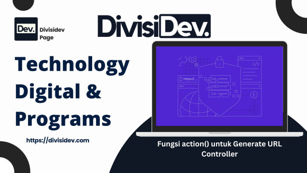 Tutorial Laravel: Memahami dan Menggunakan Fungsi action() untuk Generate URL Controller